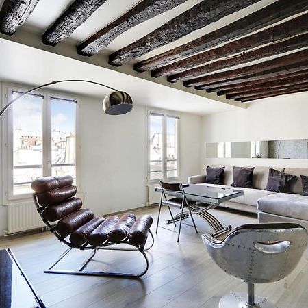 Pick A Flat'S Apartments In Le Marais - Rue Saint Merri Parijs Buitenkant foto