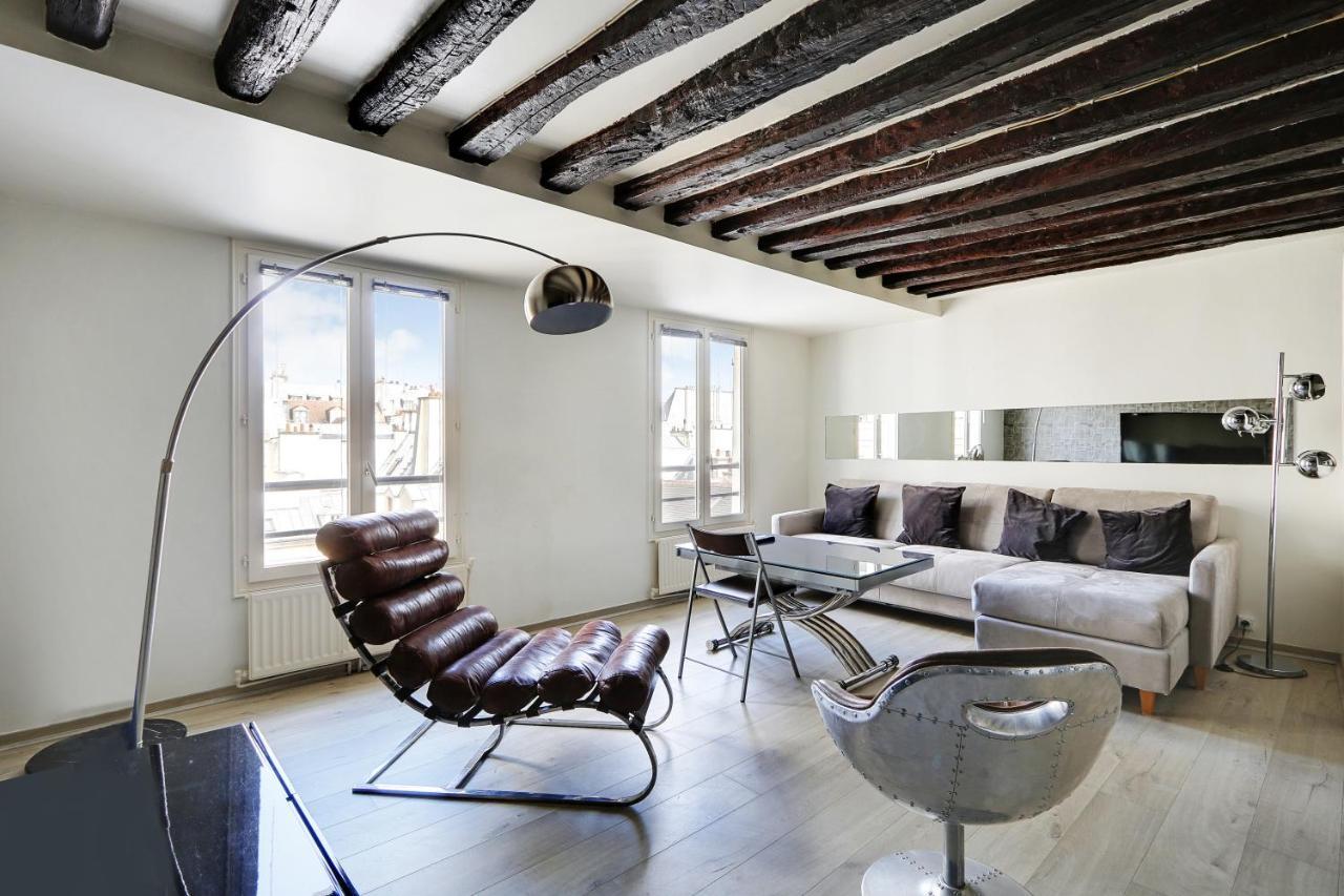Pick A Flat'S Apartments In Le Marais - Rue Saint Merri Parijs Buitenkant foto