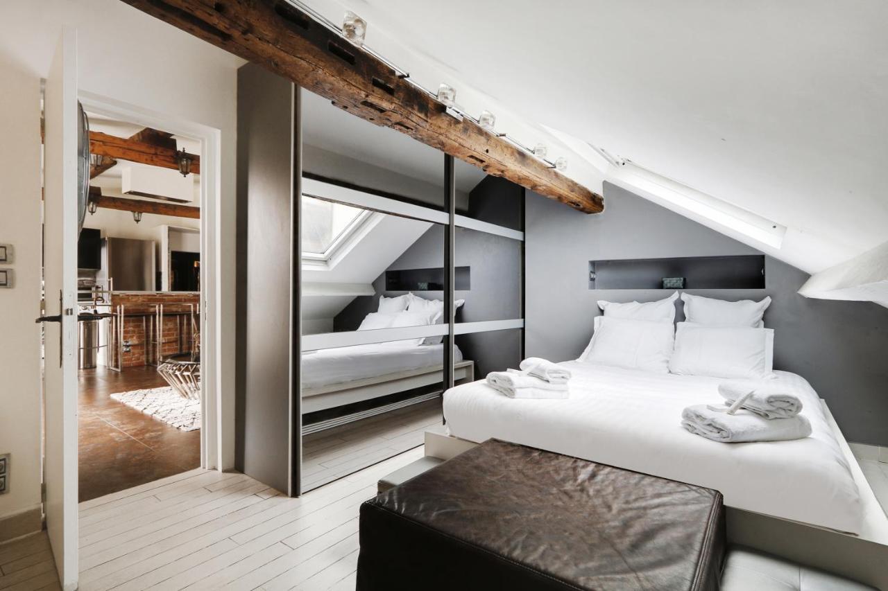 Pick A Flat'S Apartments In Le Marais - Rue Saint Merri Parijs Buitenkant foto