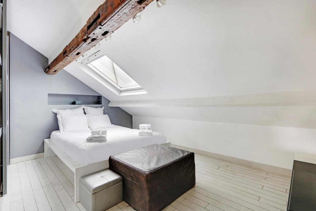 Pick A Flat'S Apartments In Le Marais - Rue Saint Merri Parijs Buitenkant foto