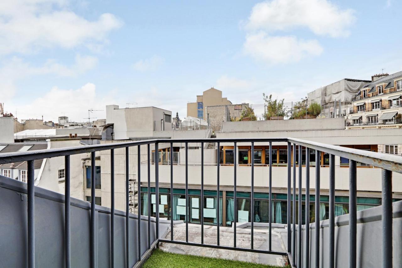Pick A Flat'S Apartments In Le Marais - Rue Saint Merri Parijs Buitenkant foto