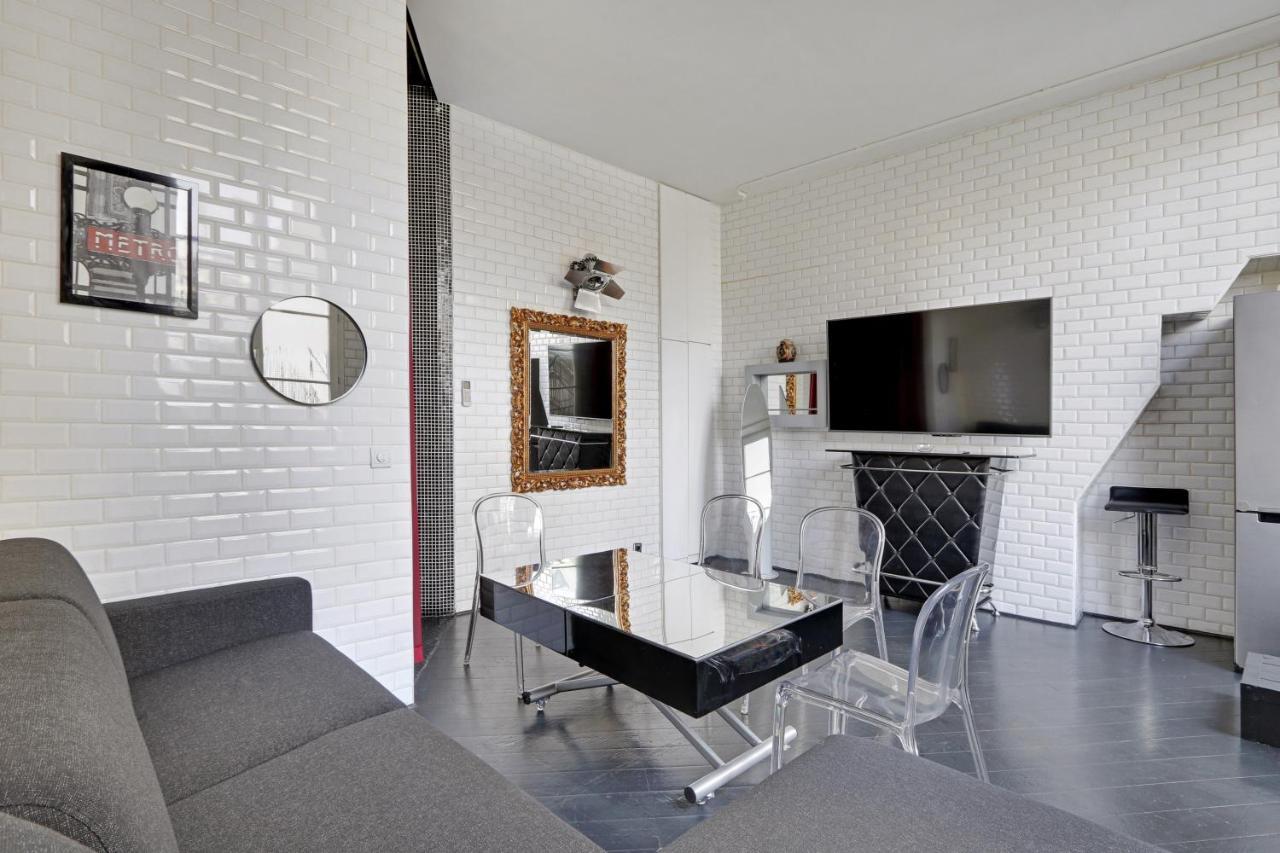 Pick A Flat'S Apartments In Le Marais - Rue Saint Merri Parijs Buitenkant foto