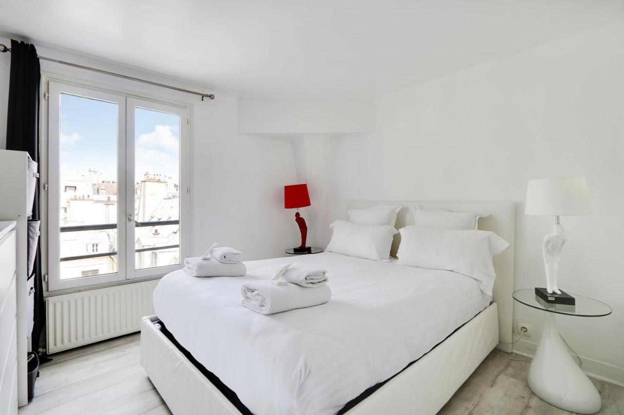 Pick A Flat'S Apartments In Le Marais - Rue Saint Merri Parijs Buitenkant foto