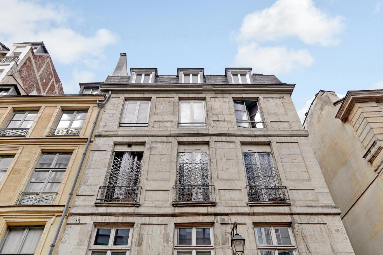 Pick A Flat'S Apartments In Le Marais - Rue Saint Merri Parijs Buitenkant foto