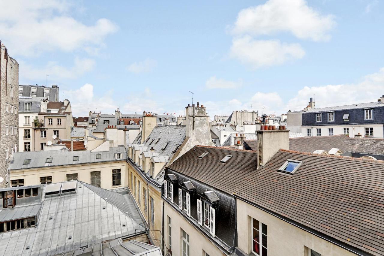 Pick A Flat'S Apartments In Le Marais - Rue Saint Merri Parijs Buitenkant foto