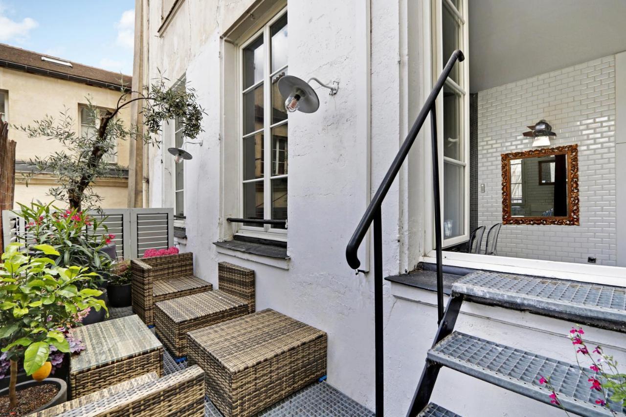 Pick A Flat'S Apartments In Le Marais - Rue Saint Merri Parijs Buitenkant foto