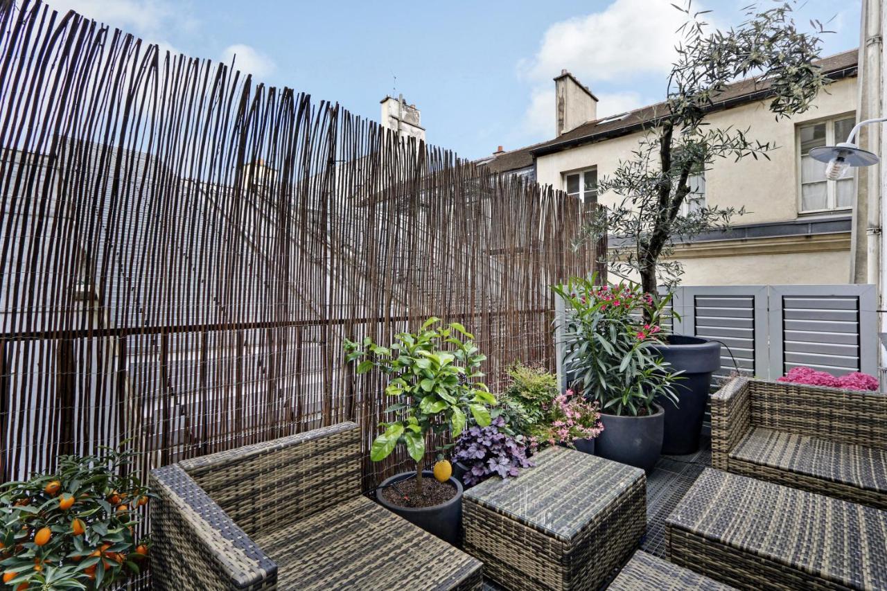 Pick A Flat'S Apartments In Le Marais - Rue Saint Merri Parijs Buitenkant foto