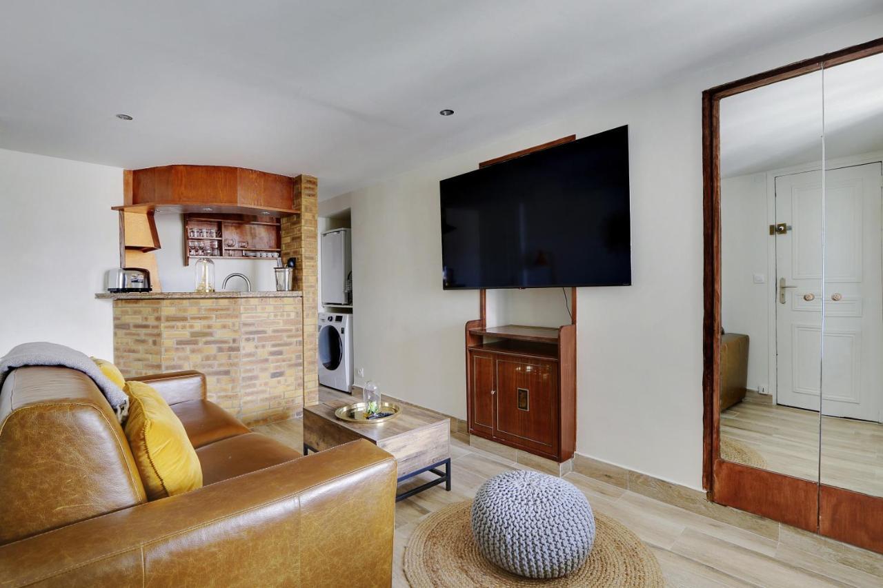 Pick A Flat'S Apartments In Le Marais - Rue Saint Merri Parijs Buitenkant foto