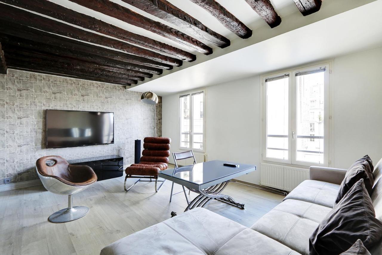 Pick A Flat'S Apartments In Le Marais - Rue Saint Merri Parijs Buitenkant foto